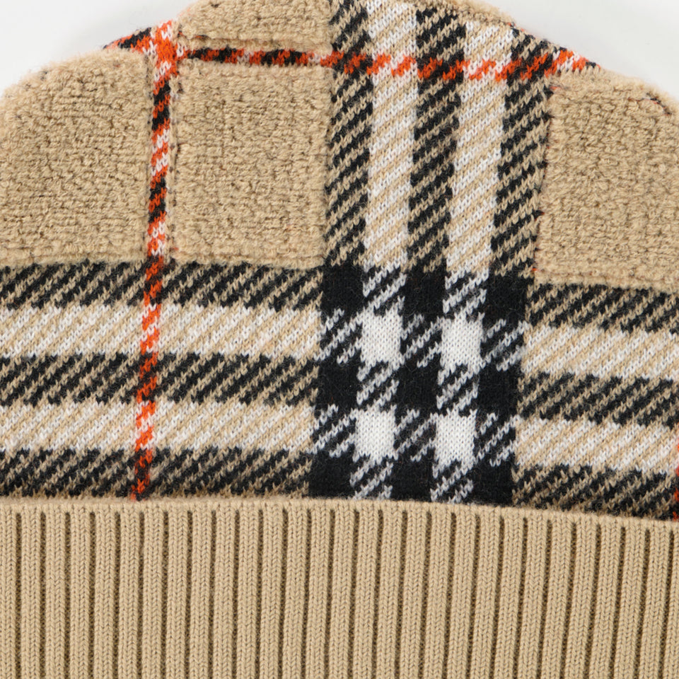 Burberry Kids Unisex Hat  Beige