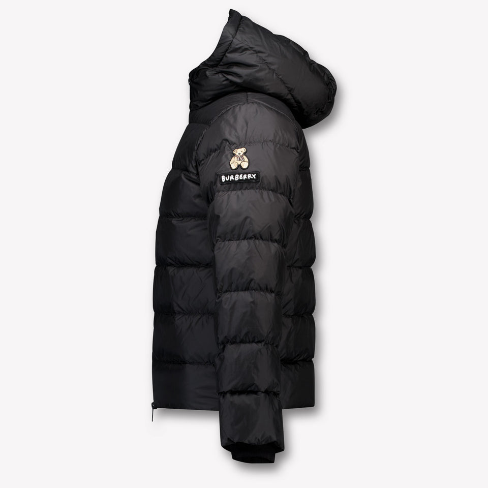 Burberry Kids Unisex Winter Jacket  Black