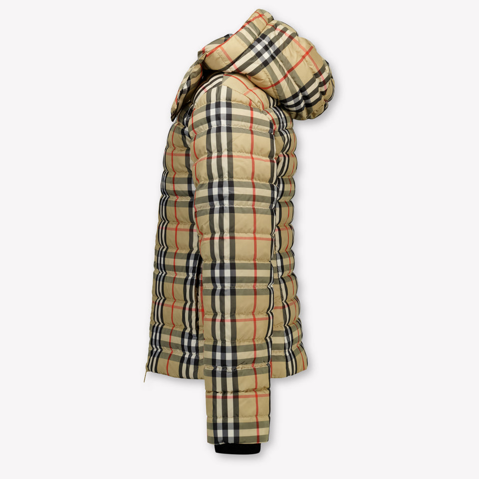 Burberry Cecilia Kids Girls Winter Jacket  Beige