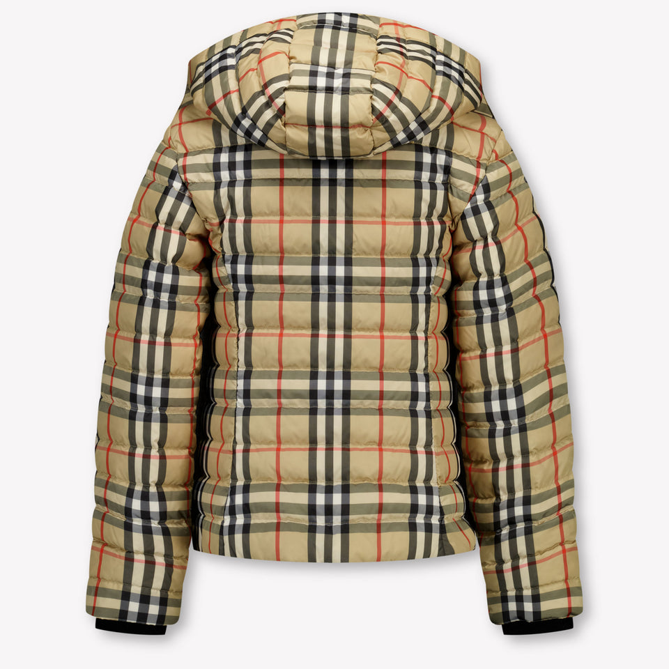 Burberry Cecilia Kids Girls Winter Jacket  Beige