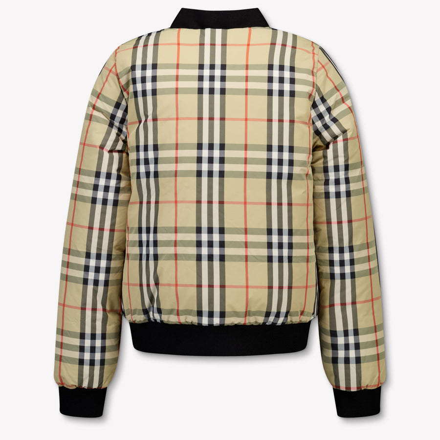 Burberry Brady Kids Boys Winter Jacket  Black