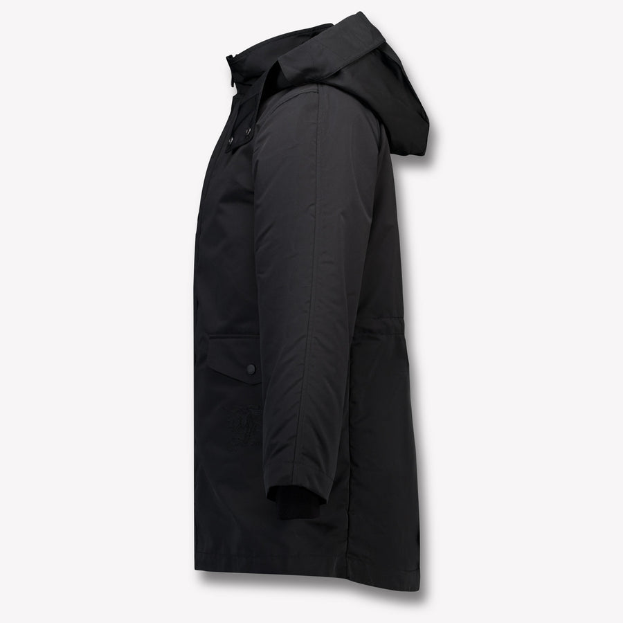 Burberry Brady Kids Boys Winter Jacket  Black
