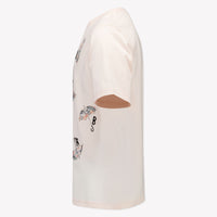 Burberry Kids Girls  T-Shirt Light Pink