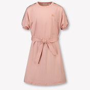 Burberry Kids Girls Dress Light Pink