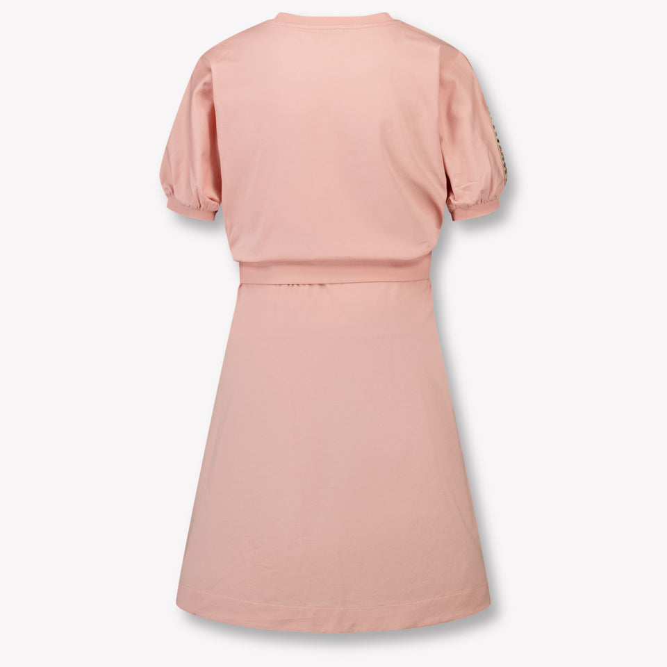 Burberry Kids Girls Dress Light Pink