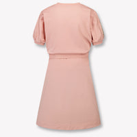 Burberry Kids Girls Dress Light Pink