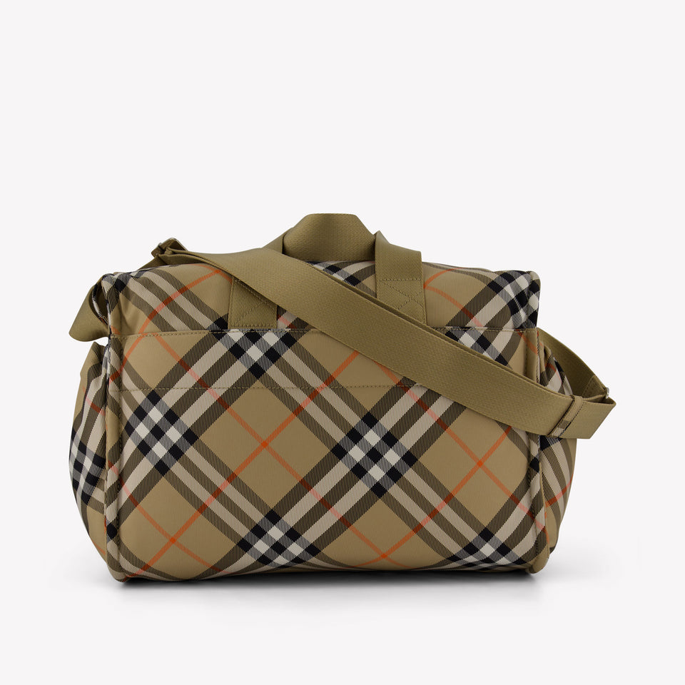 Burberry Baby Unisex Luiertas In Beige