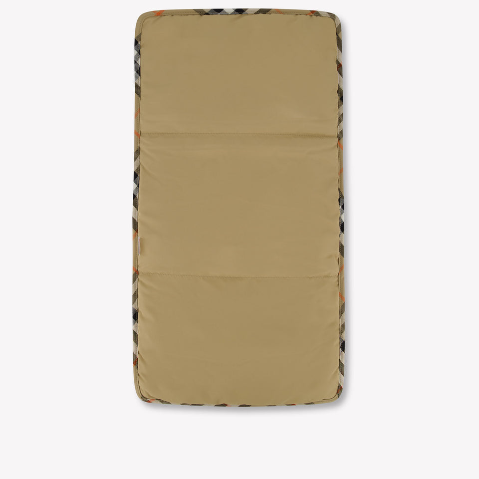 Burberry Baby Unisex Luiertas In Beige