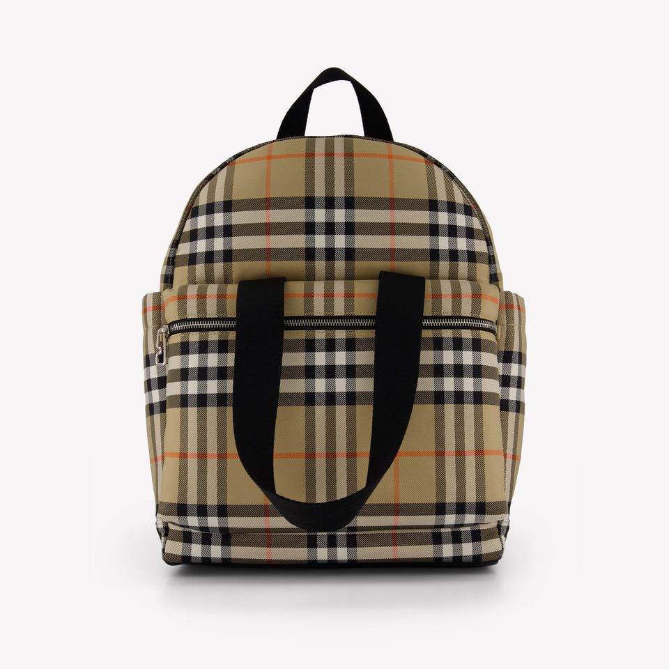 Burberry Baby Unisex Diaper Bag  Beige