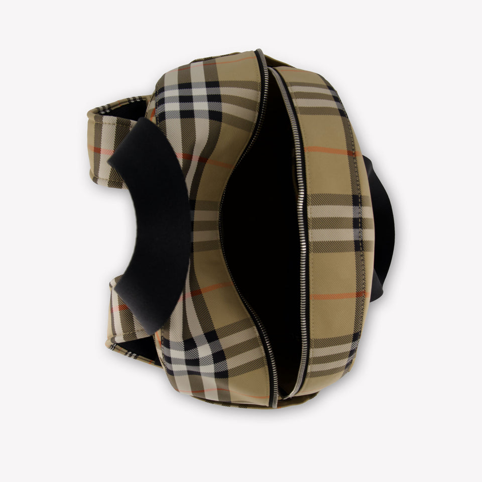 Burberry Baby Unisex Diaper Bag  Beige