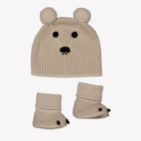 Burberry Baby Unisex Hat  Light Beige