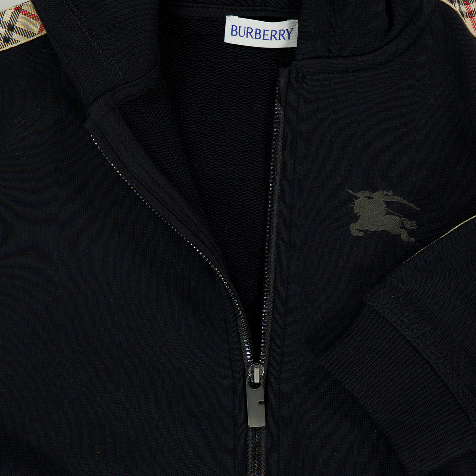 Burberry Baby Boys Cardigan Black