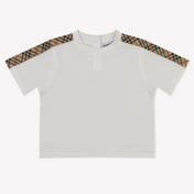 Burberry Cedar Baby Unisex T-Shirt In White