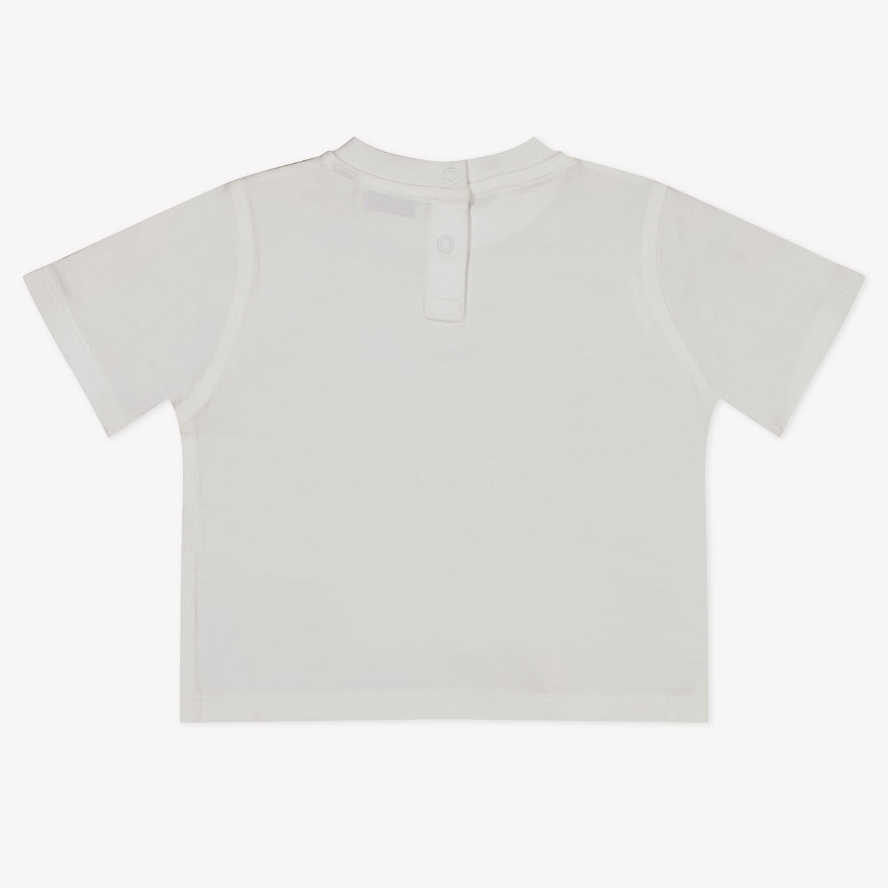 Burberry Cedar Baby Unisex T-Shirt In White