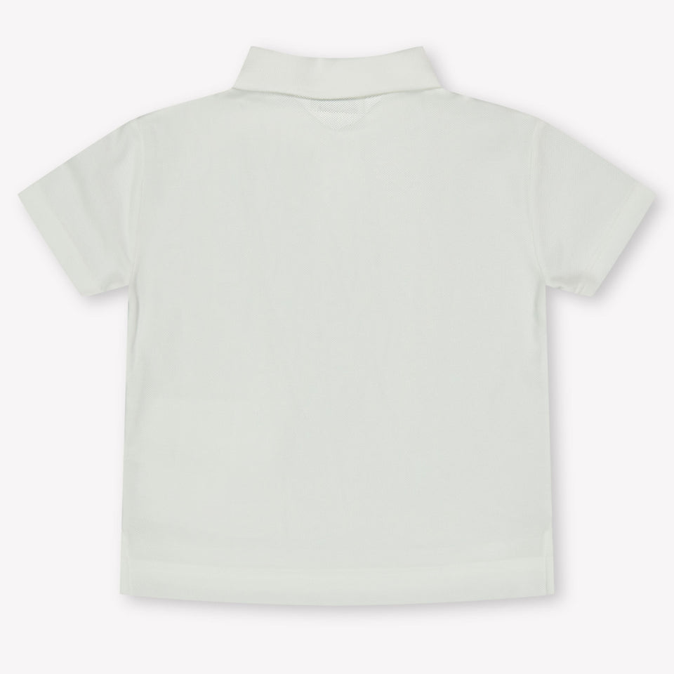 Burberry Baby Boys Polo  White