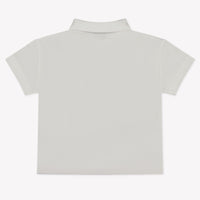 Burberry Baby Boys Polo  White