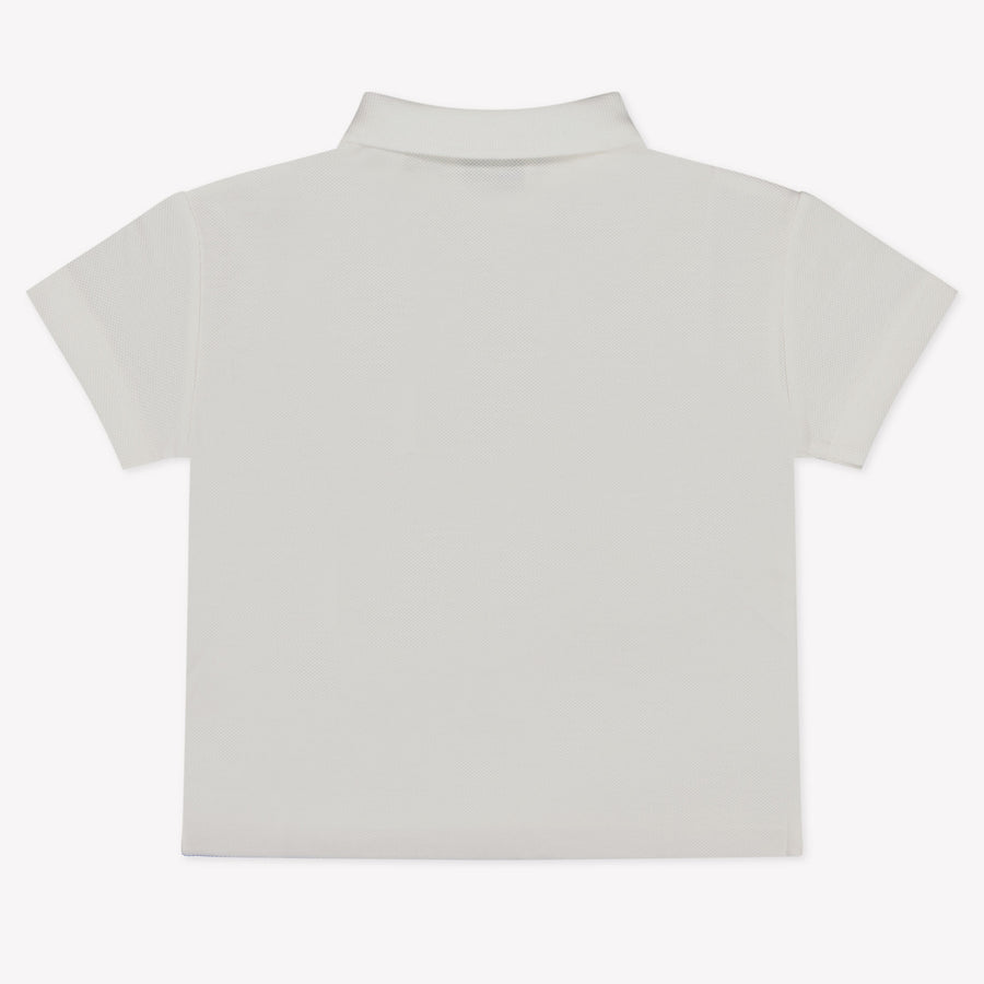 Burberry Baby Boys Polo  White