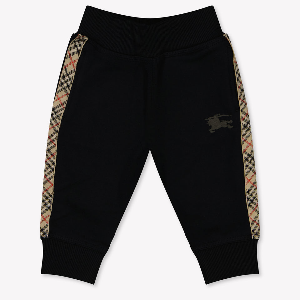 Burberry Baby Jongens Broek In Zwart
