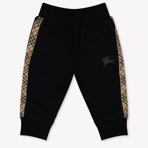 Burberry Baby Boys Pants  Black