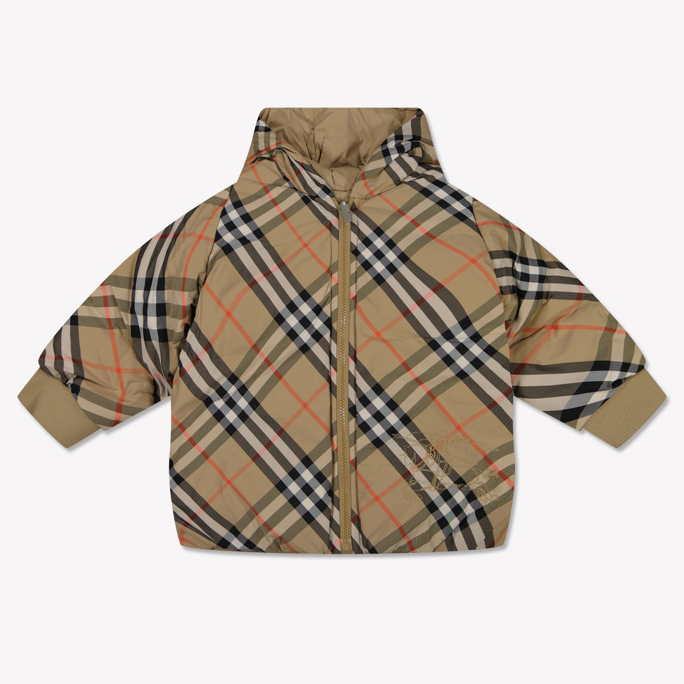 Burberry Axel Baby Boys Winter Jacket  Beige