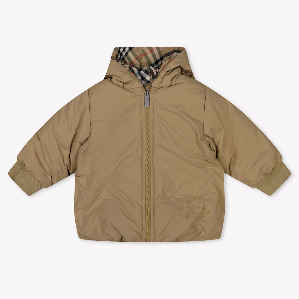 Burberry Axel Baby Boys Winter Jacket  Beige