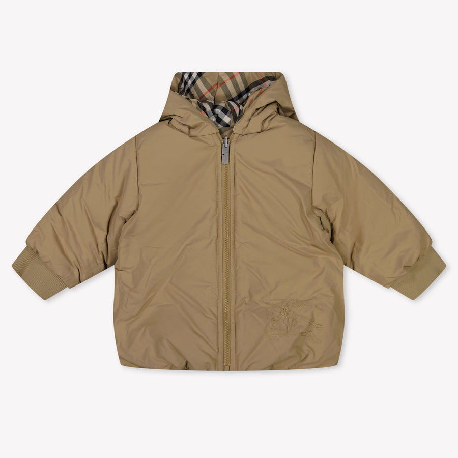 Burberry Axel Baby Boys Winter Jacket  Beige