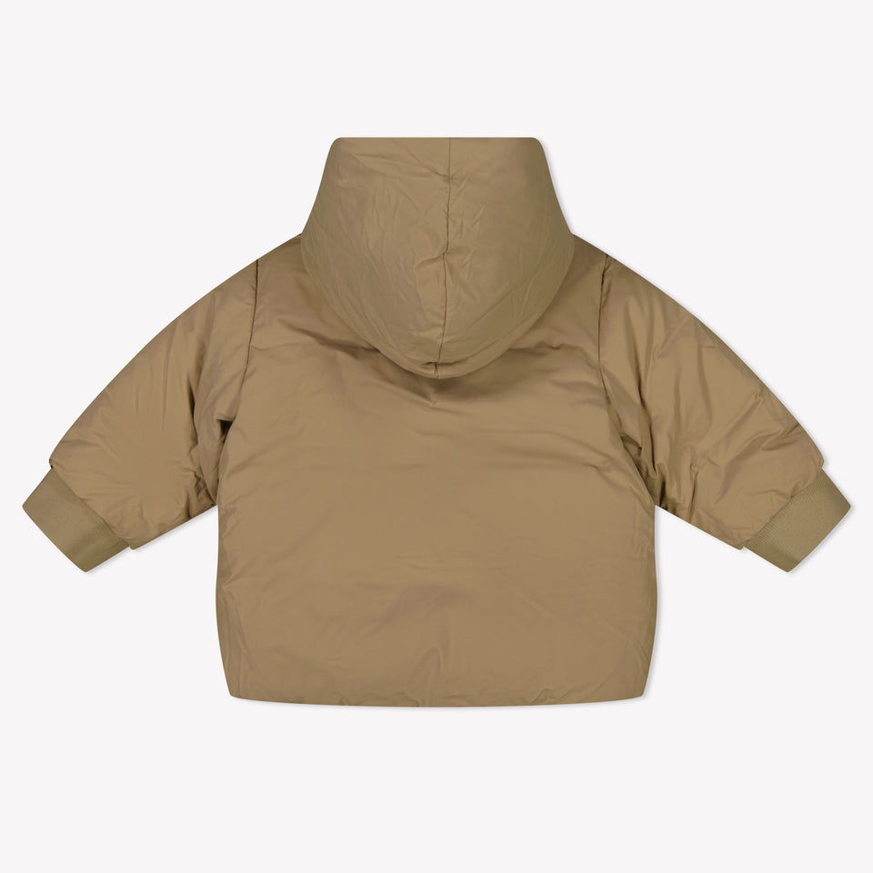 Burberry Axel Baby Boys Winter Jacket  Beige