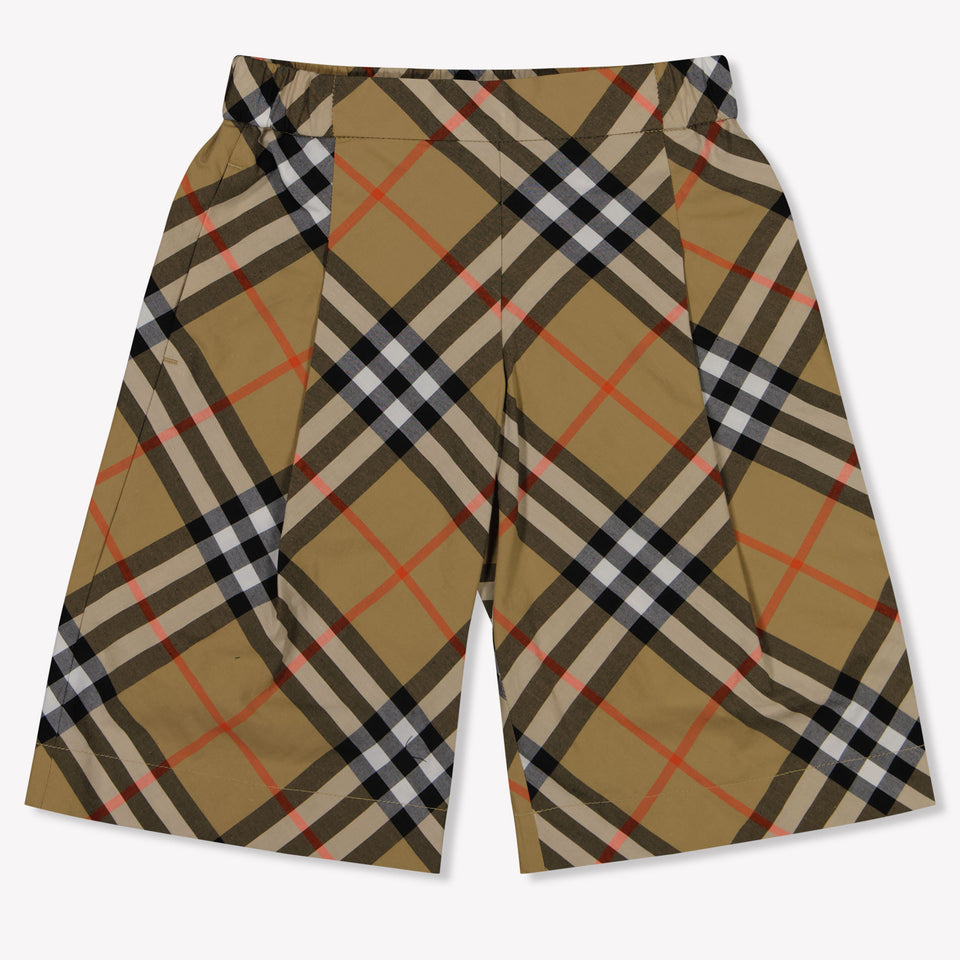 Burberry Baby Meisjes Broek In Beige