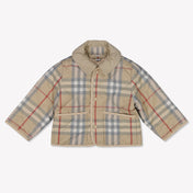 Burberry Baby Unisex  Between Jacket Light Beige