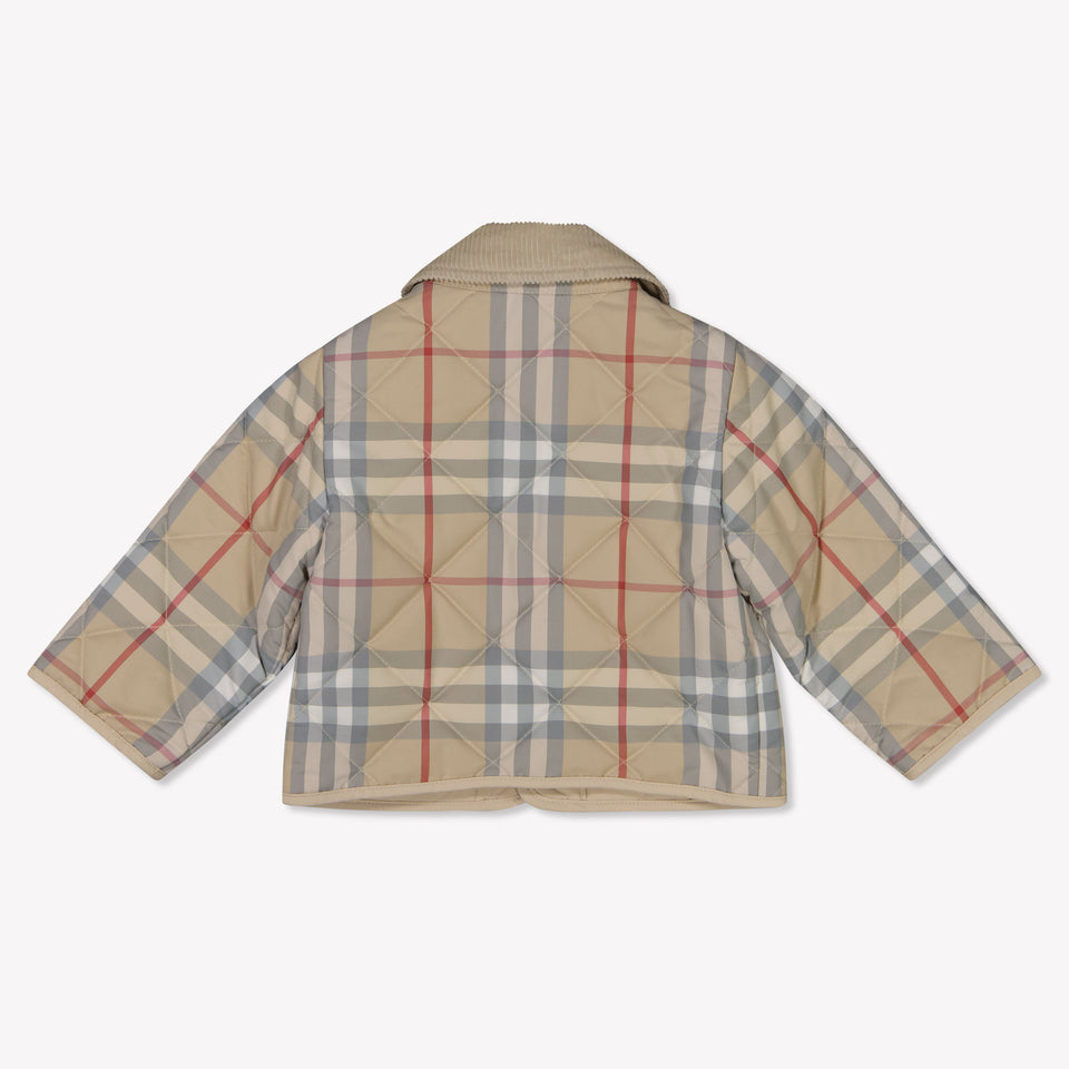 Burberry Baby Unisex  Between Jacket Light Beige