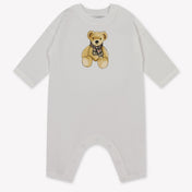 Burberry Baby Unisex Boxpakje In Wit