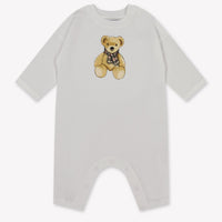 Burberry Baby Unisex Playsuit  White