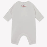 Burberry Baby Unisex Playsuit  White