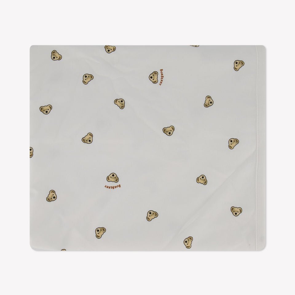Burberry Baby Unisex Accessory  White