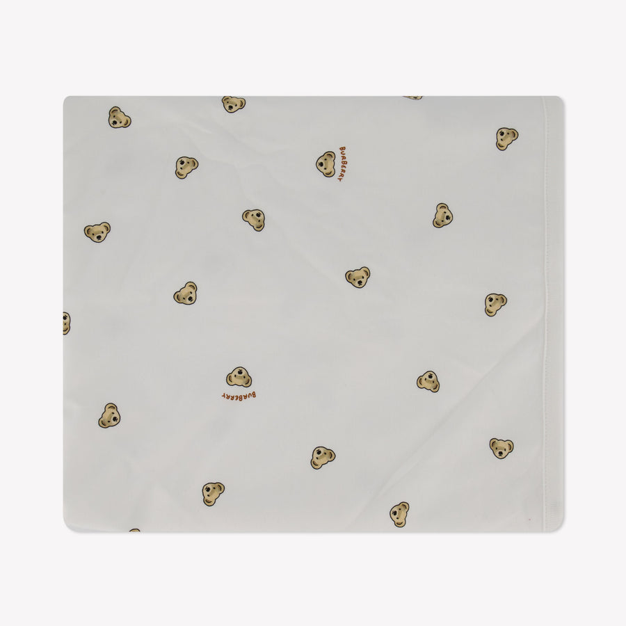 Burberry Baby Unisex Accessoire In Wit