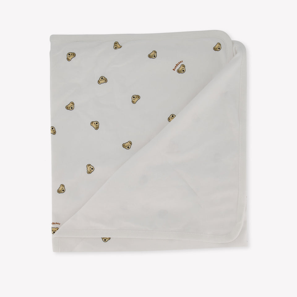 Burberry Baby Unisex Accessory  White