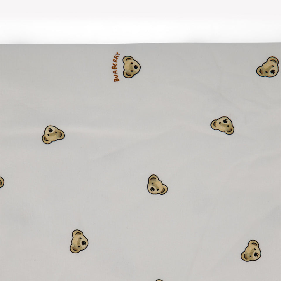 Burberry Baby Unisex Accessory  White