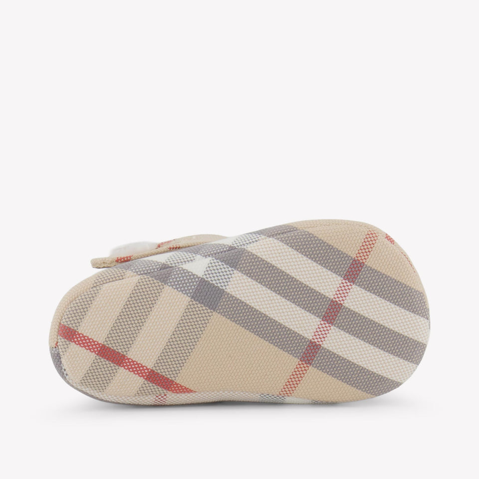 Burberry Baby Girls Shoes  Light Beige