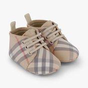 Burberry Baby Boys Shoes  Light Beige