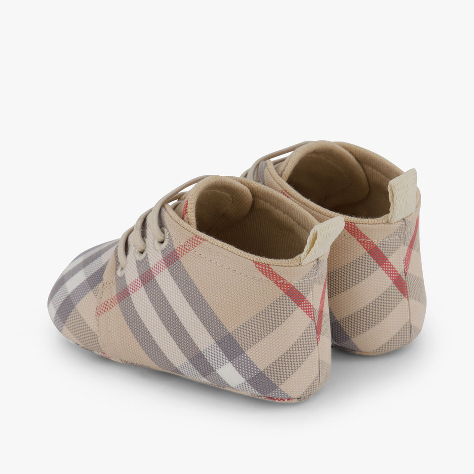 Burberry Baby Boys Shoes  Light Beige