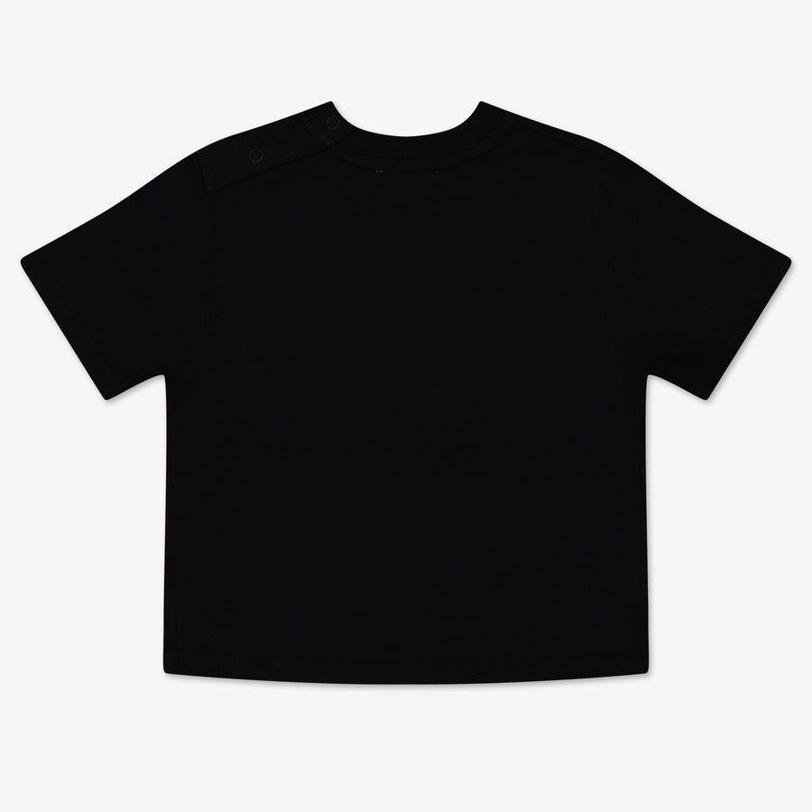 Burberry Baby Unisex T-Shirt  Black