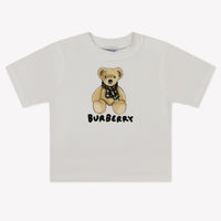 Burberry Baby Unisex T-Shirt  White