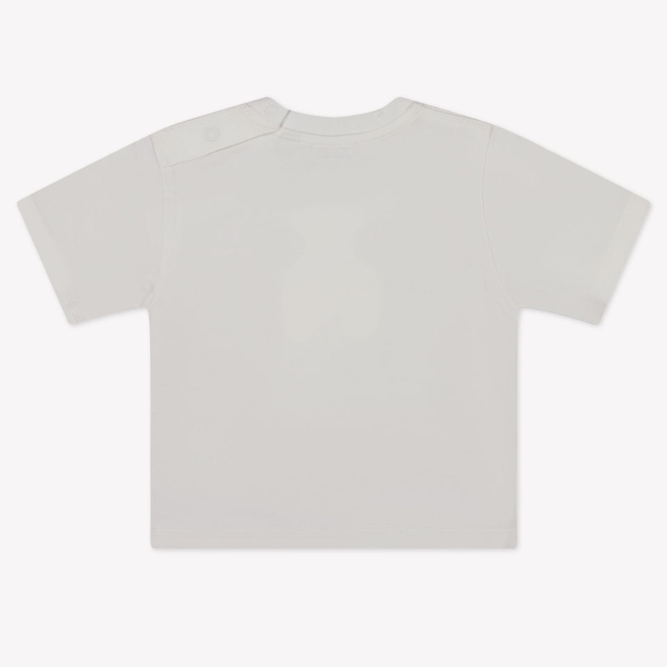 Burberry Baby Unisex T-Shirt  White
