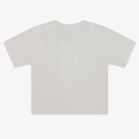 Burberry Baby Unisex T-Shirt  White