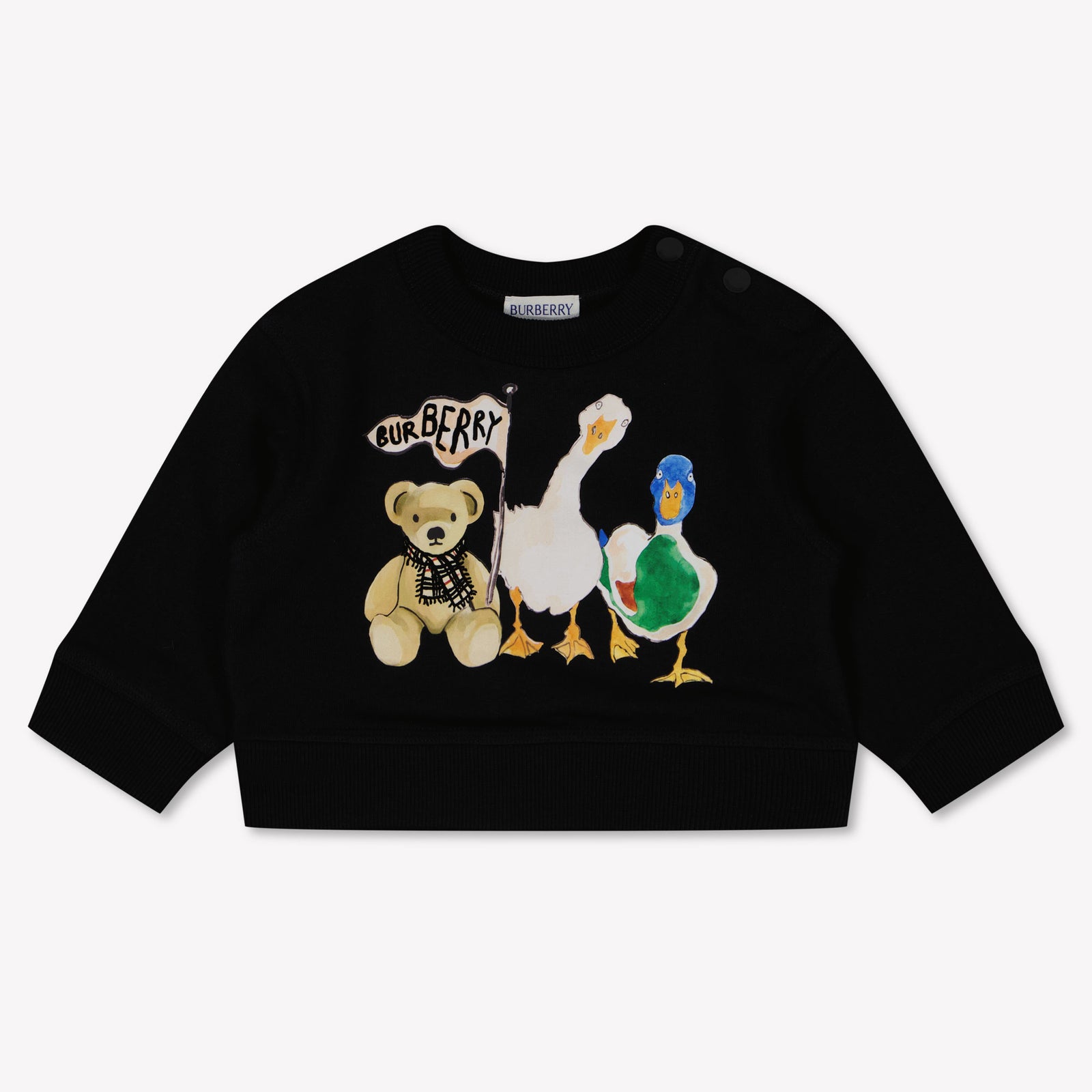 Burberry Baby Unisex Sweater  Black