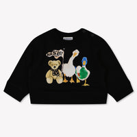 Burberry Baby Unisex Sweater  Black