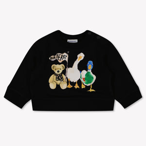 Burberry Baby Unisex Sweater  Black