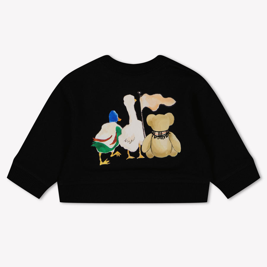 Burberry Baby Unisex Sweater  Black