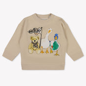 Burberry Baby Unisex Sweater  Light Beige