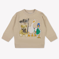 Burberry Baby Unisex Sweater  Light Beige